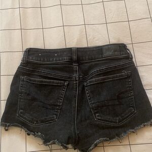 Women's American Eagle Black Denim Shorts